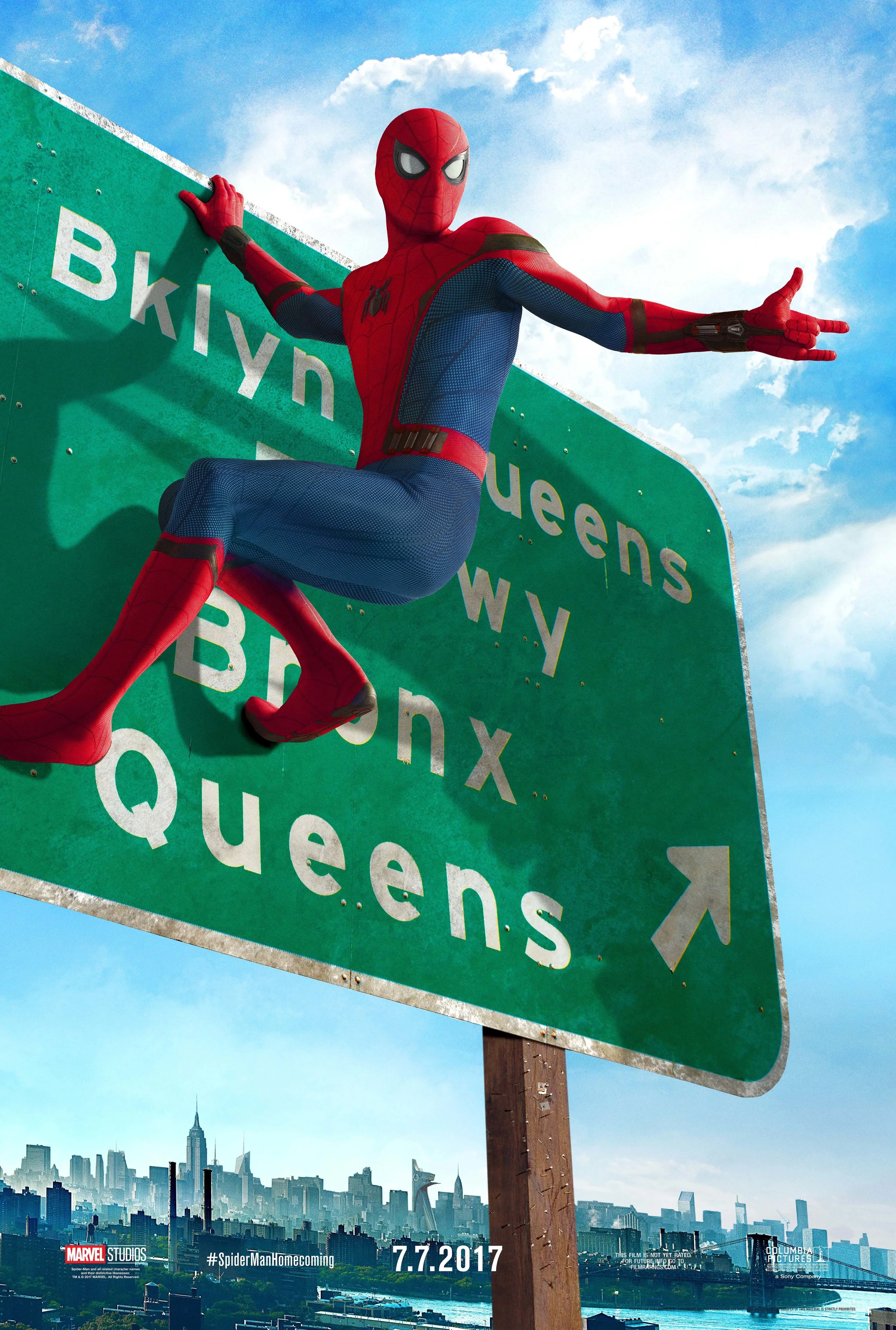 Spiser-Man Homecoming - SONY