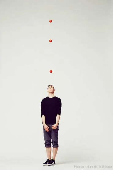 Core Acrobatic Juggler — Circus Uncertainty