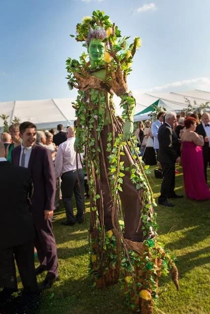 tree stilt walkers