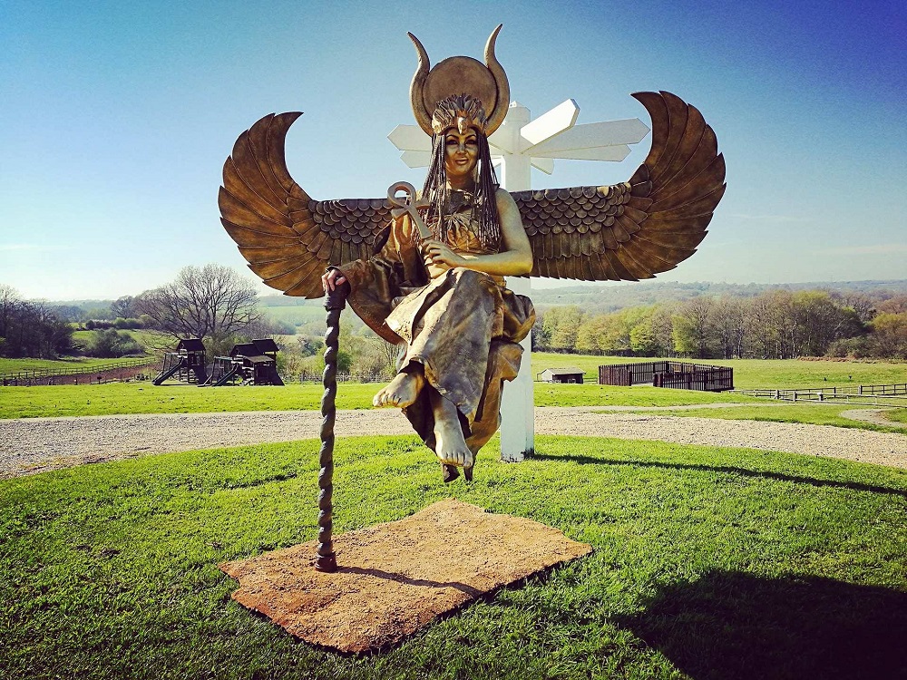 Metallic Gold - Floating Isis statue Tor.jpg