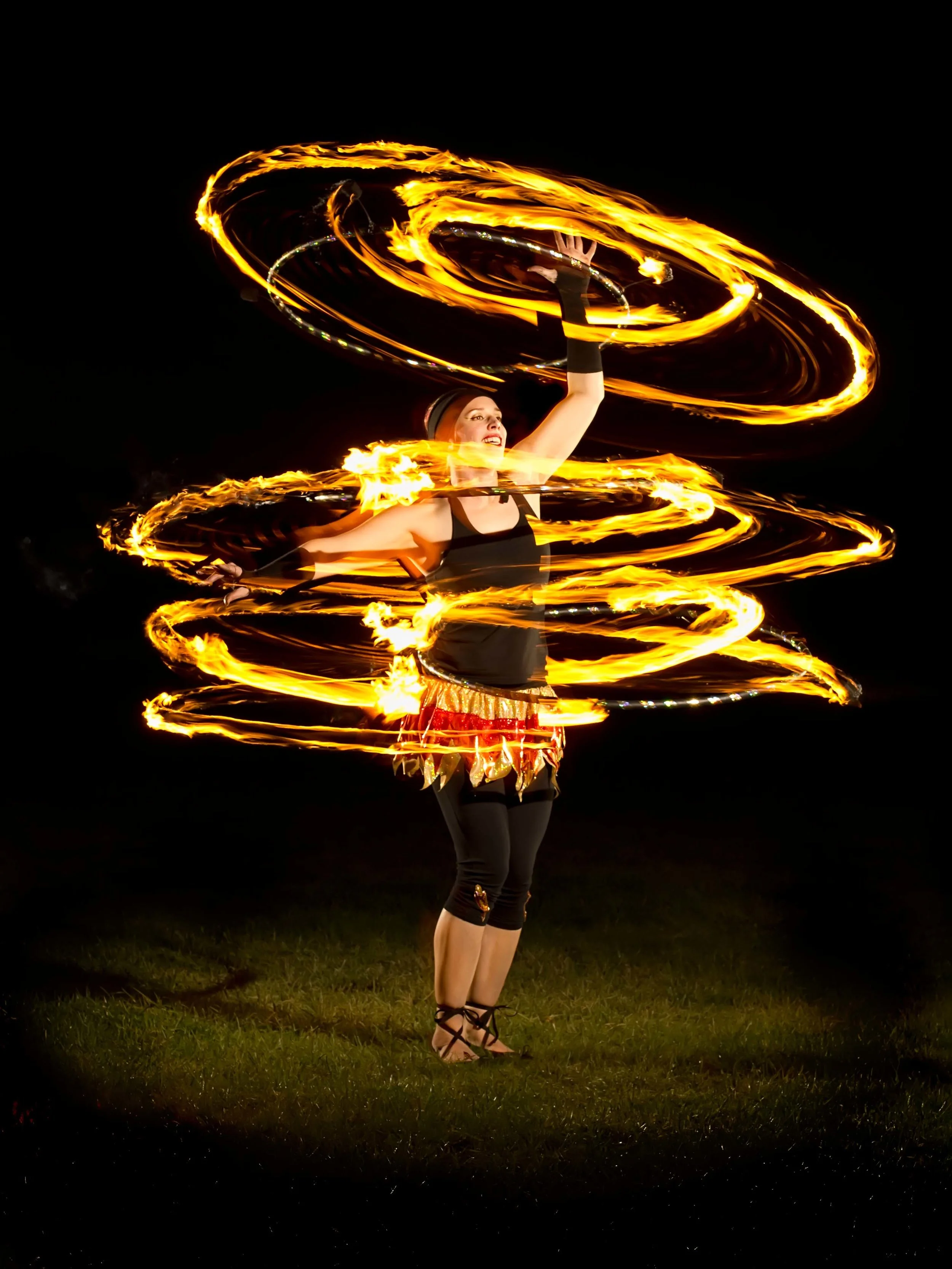 Fire Performers and Fire Dancers For Hire UK — Circus Uncertainty