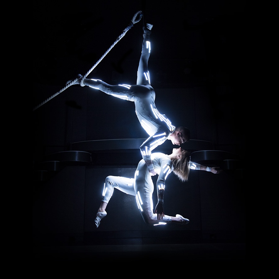 Aerial Dancers — Circus Uncertainty