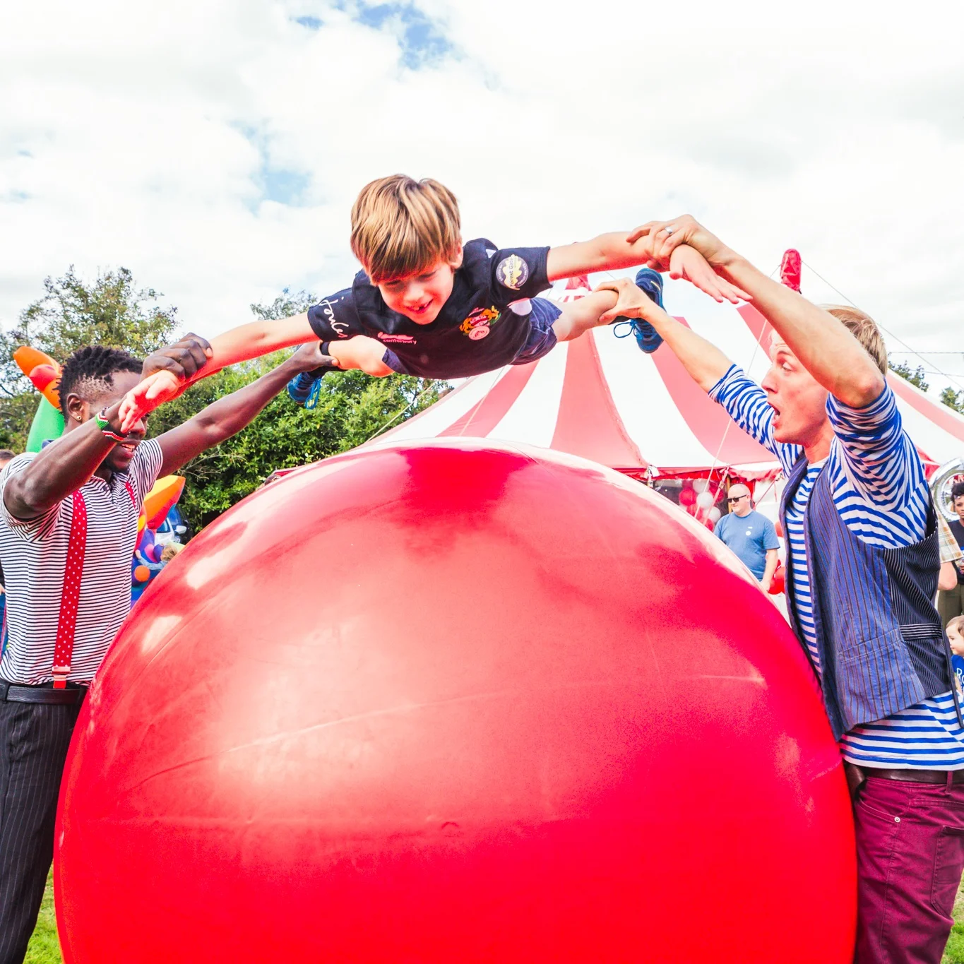 Bigtop kids show
