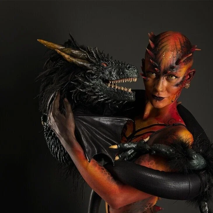 fantastical body art