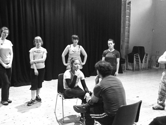 Making The Ordinary Extraordinary Workshop 2013