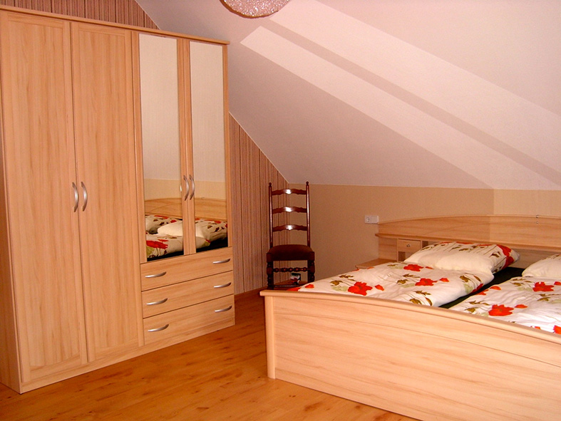 Schlafzimmer Spree-Loft