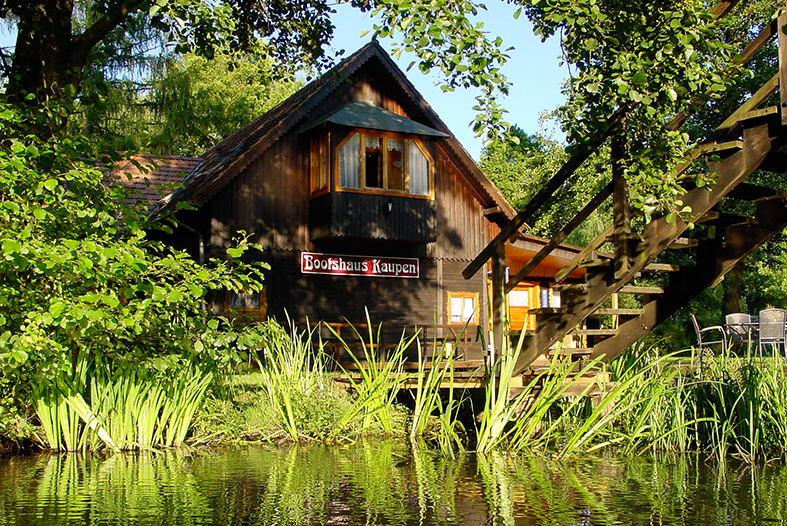 Bootshaus Kaupen Kanuverleih und FeWo