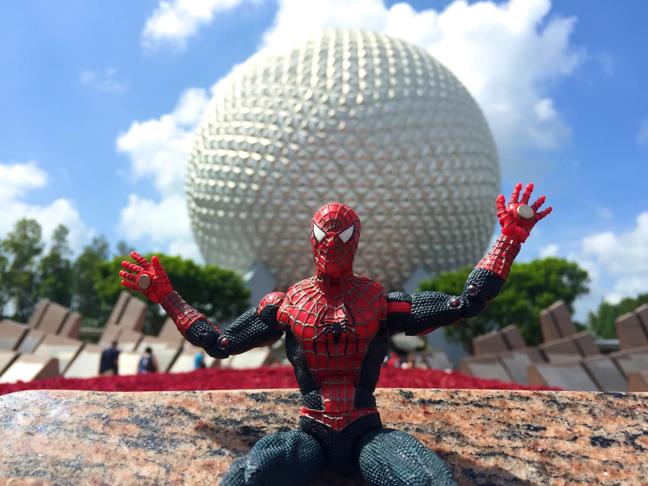 EPICOT at Disney World, Florida, USA