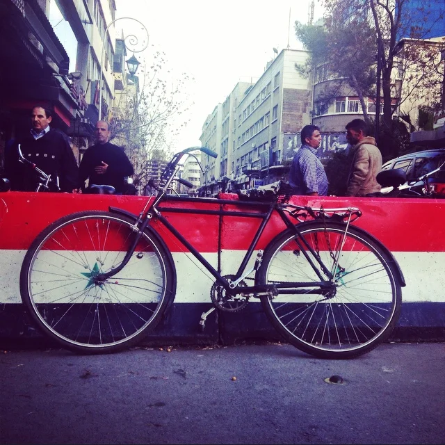 Damascus, Syria. February 2014.