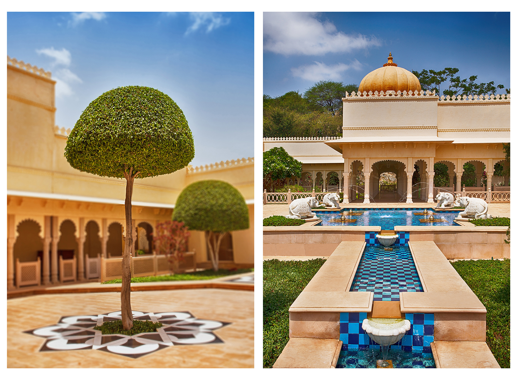 The Oberoi Udaivilas - Udaipur