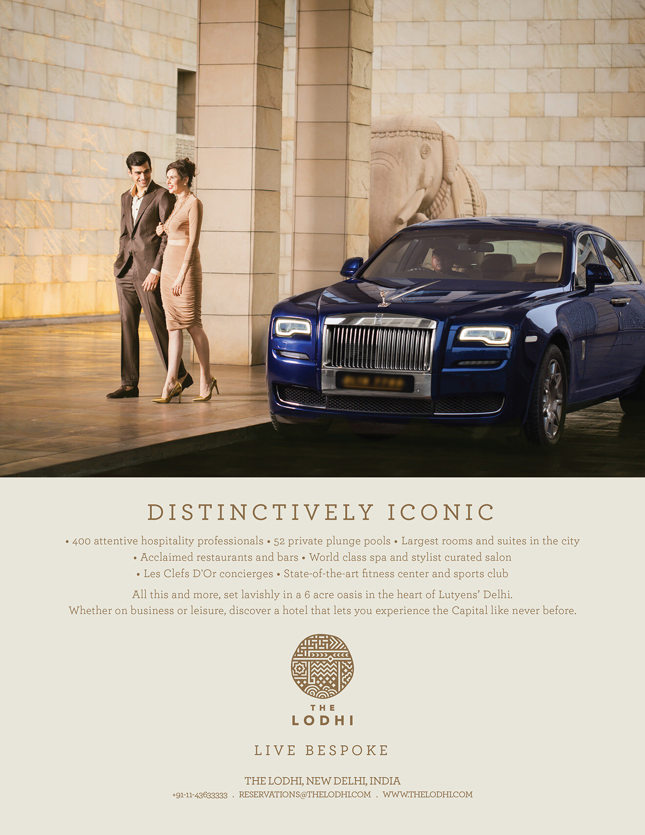 The Lodhi - Magazine Ad