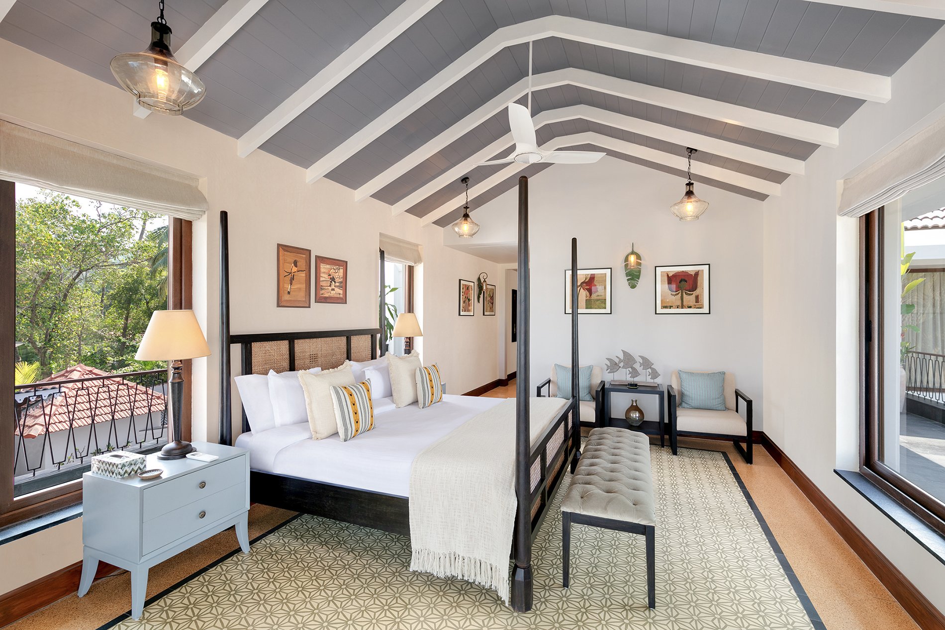 Campo Manor - Bedroom 2, Goa