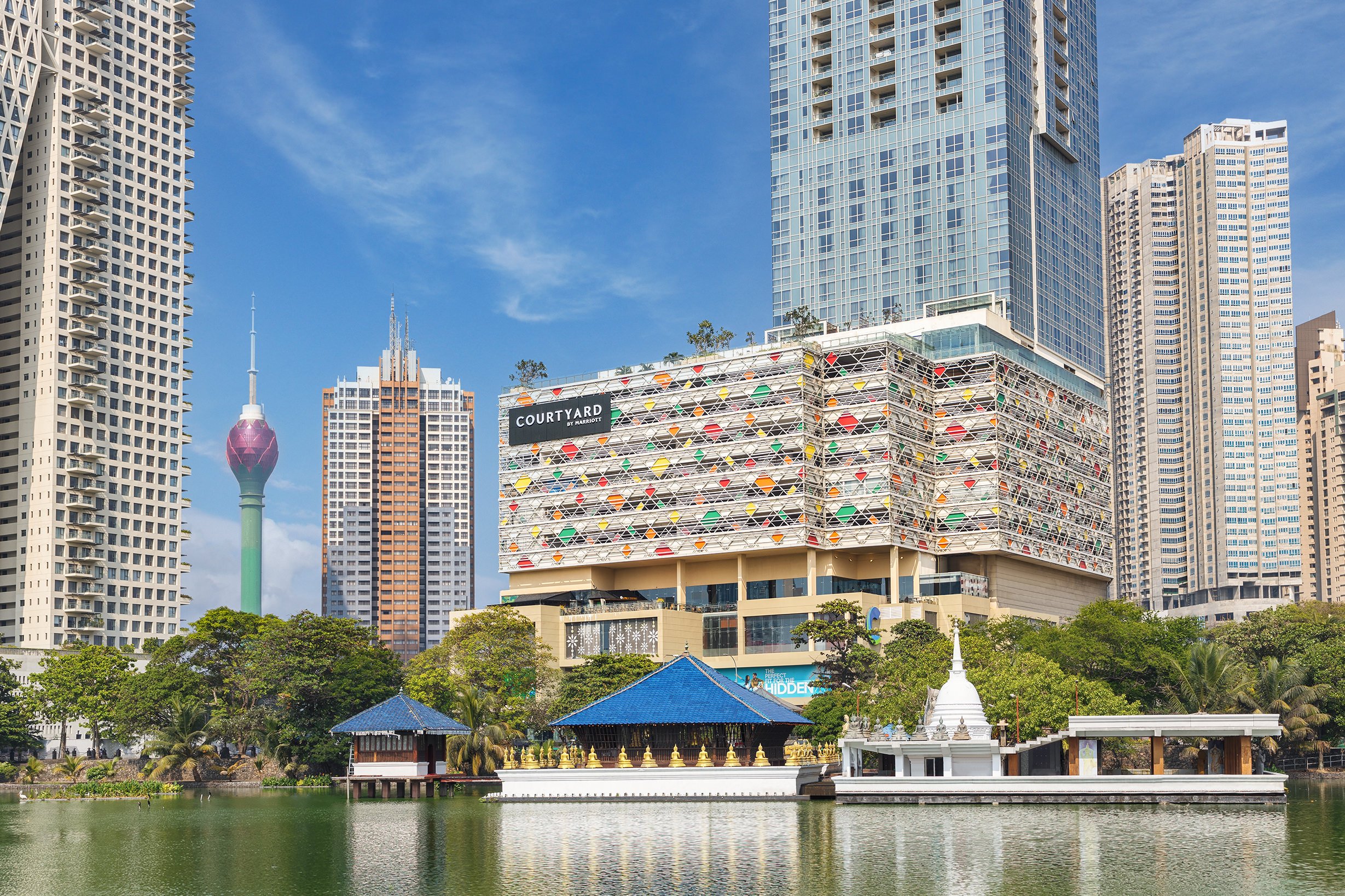 Courtyard by Marriott - Colombo - Exterior