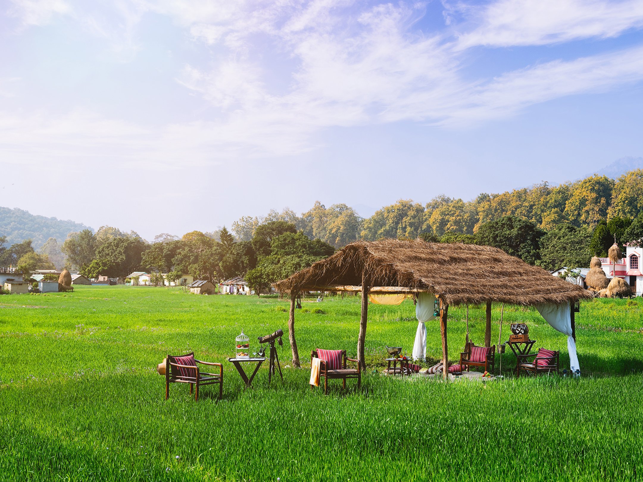 Taj Corbett Resort & Spa - Village Picnic Experience