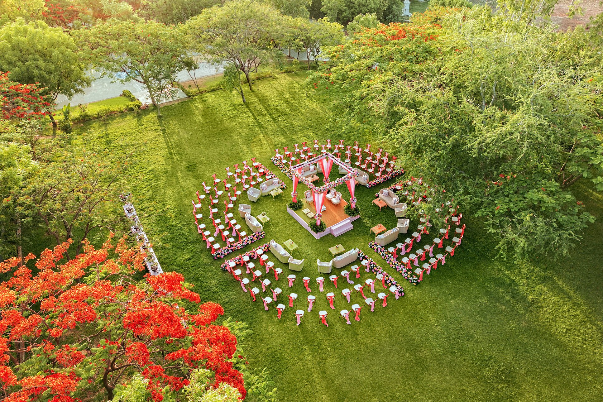 Essentia Udaipur - Wedding Lawn