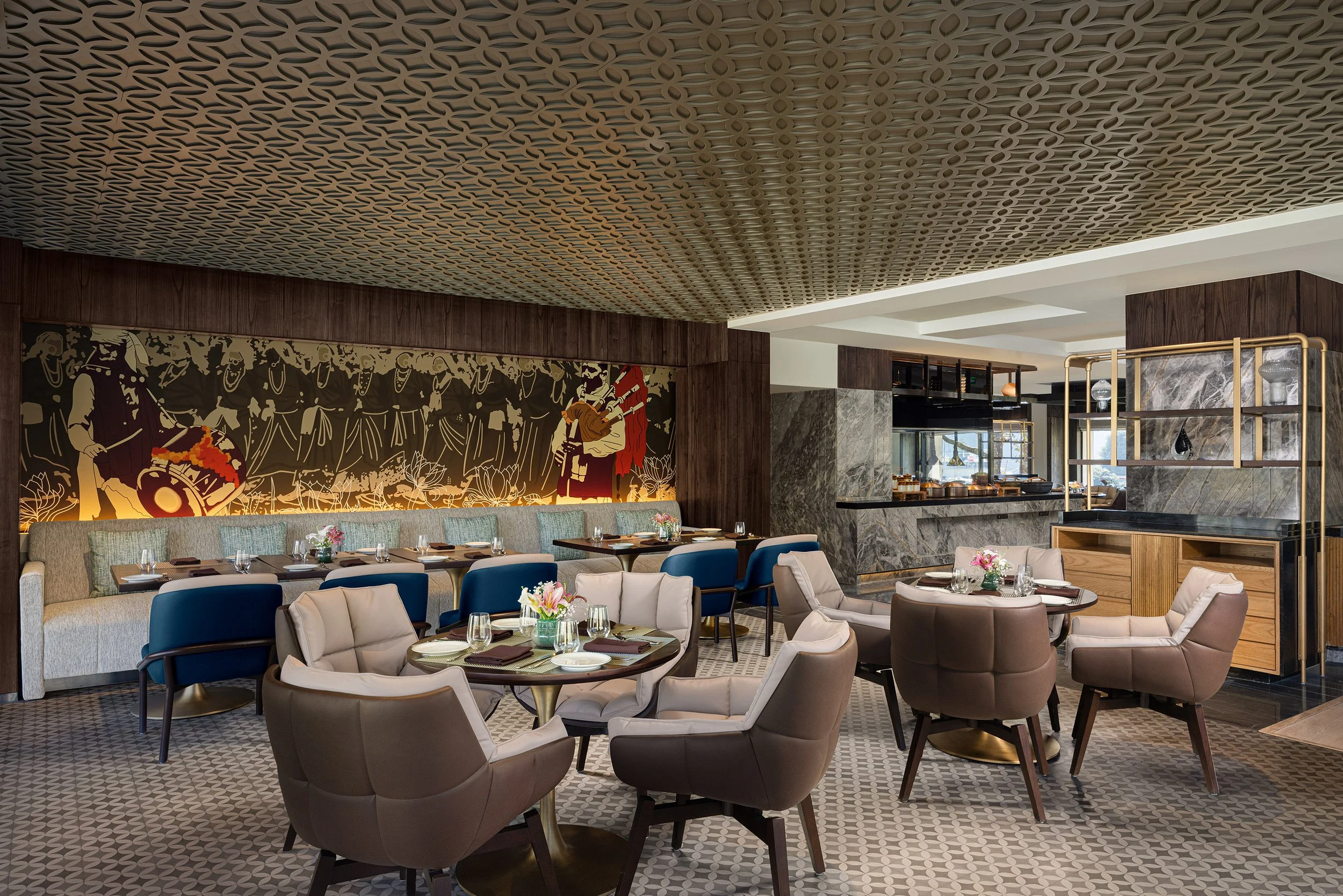 Le Meridien Dehradun - Riviera Wall Art