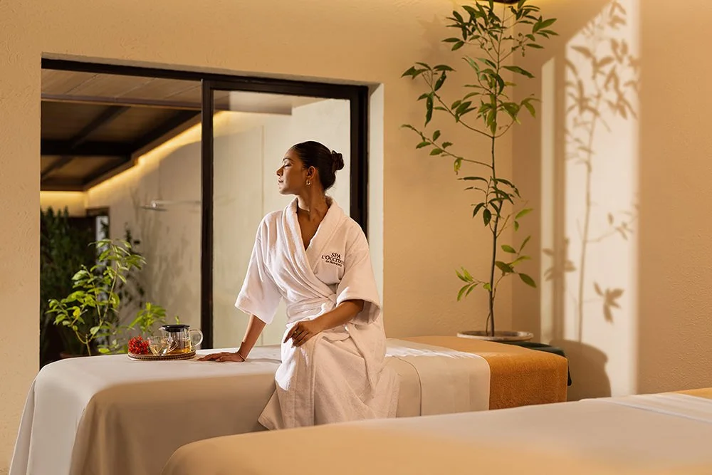 The Calmness of a Spa Retreat