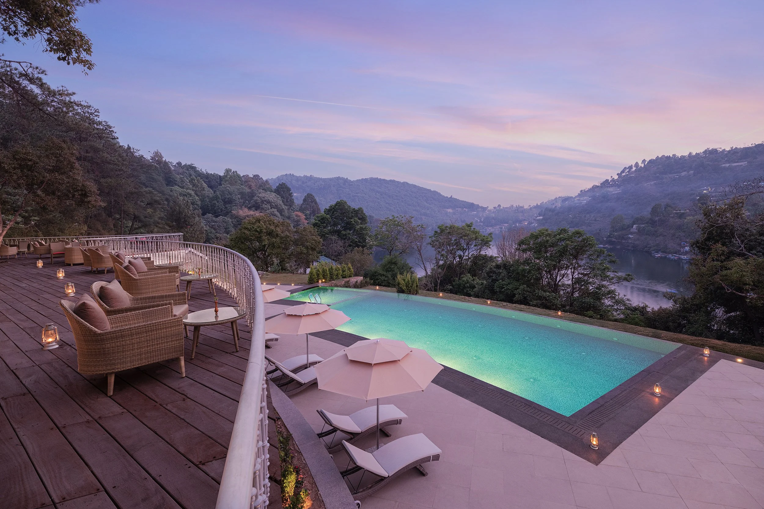 Pool at Naukuchia House - IHCL Selection
