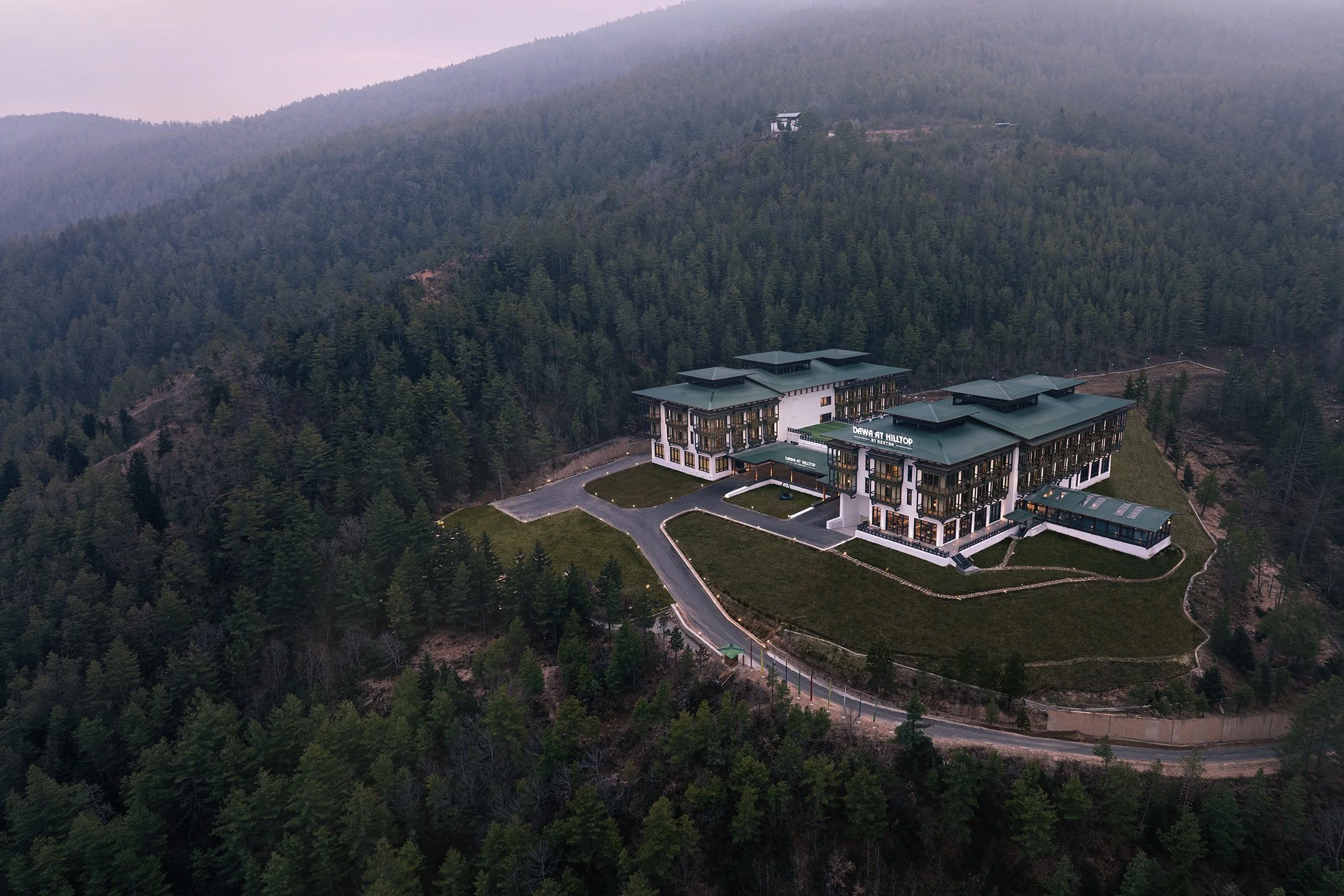 Dawa at Hilltop - Bhutan