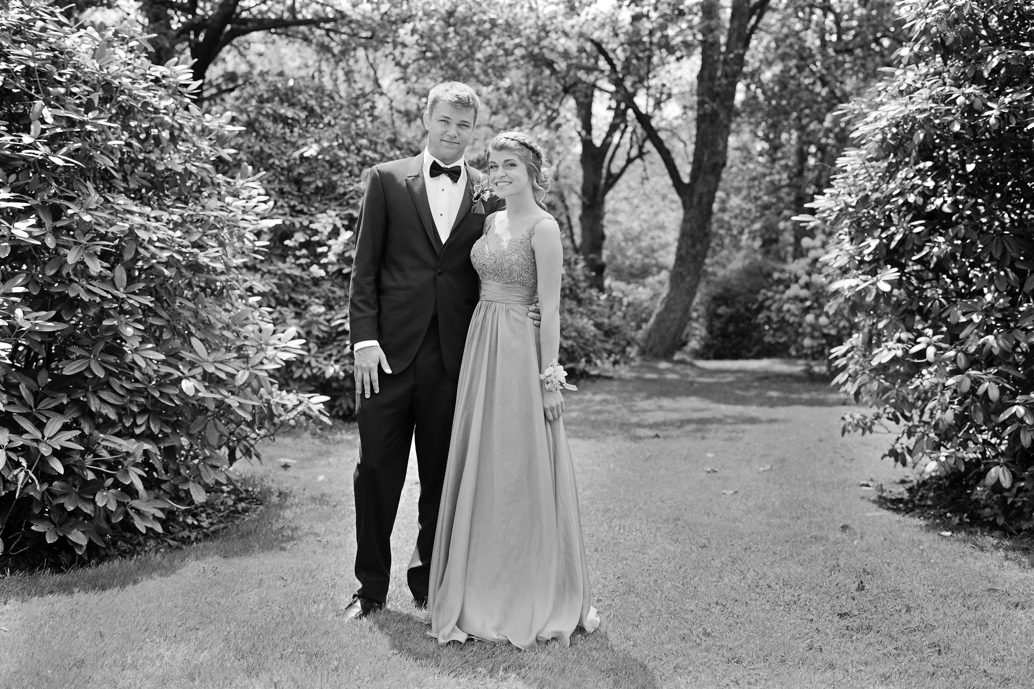  Nick and Abbie - Ilford FP4+