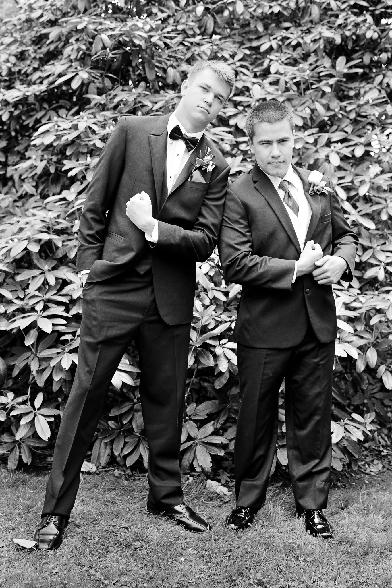 Tough Guys - Ilford FP4+