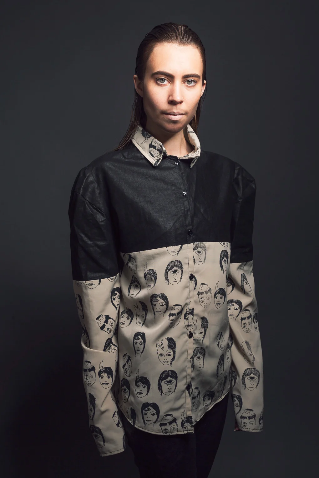 Photographer: Tim Lingley (www.timlingley.com) Shirt - Justin Joseph Keith Lees Model: Anna Isabelle Scar Makeup Artist: Samantha Spencer Hair: Model's Own