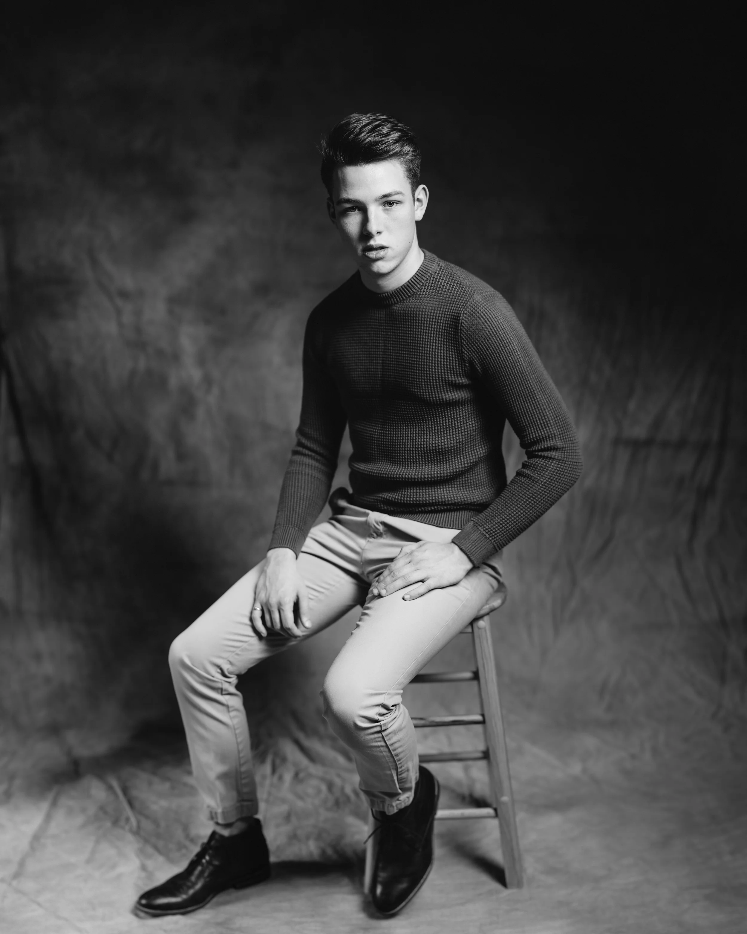 Model: Ruck Plehn, Assistant: Sean Snow