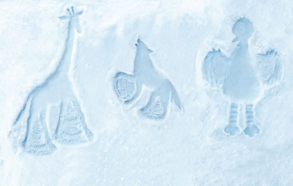 Seaworld Snow Angels