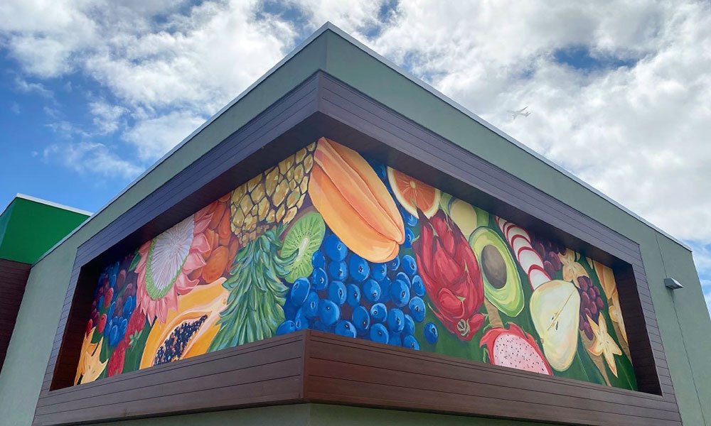 Foodland Farm Mural