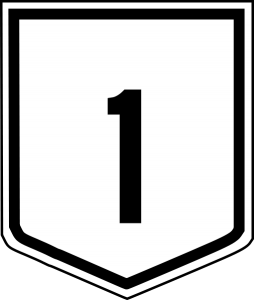 A National Route Shield