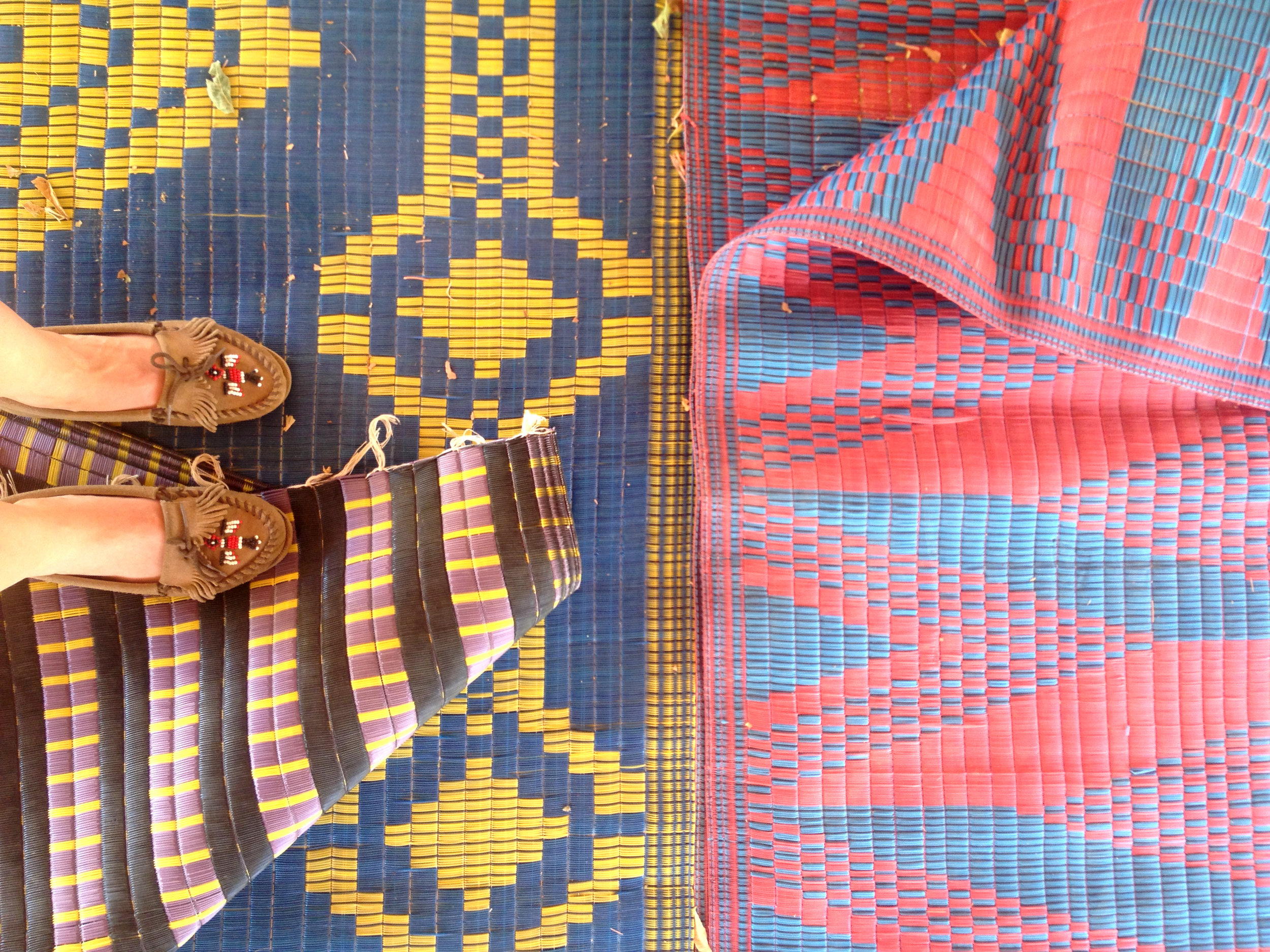 African carpets pattens
