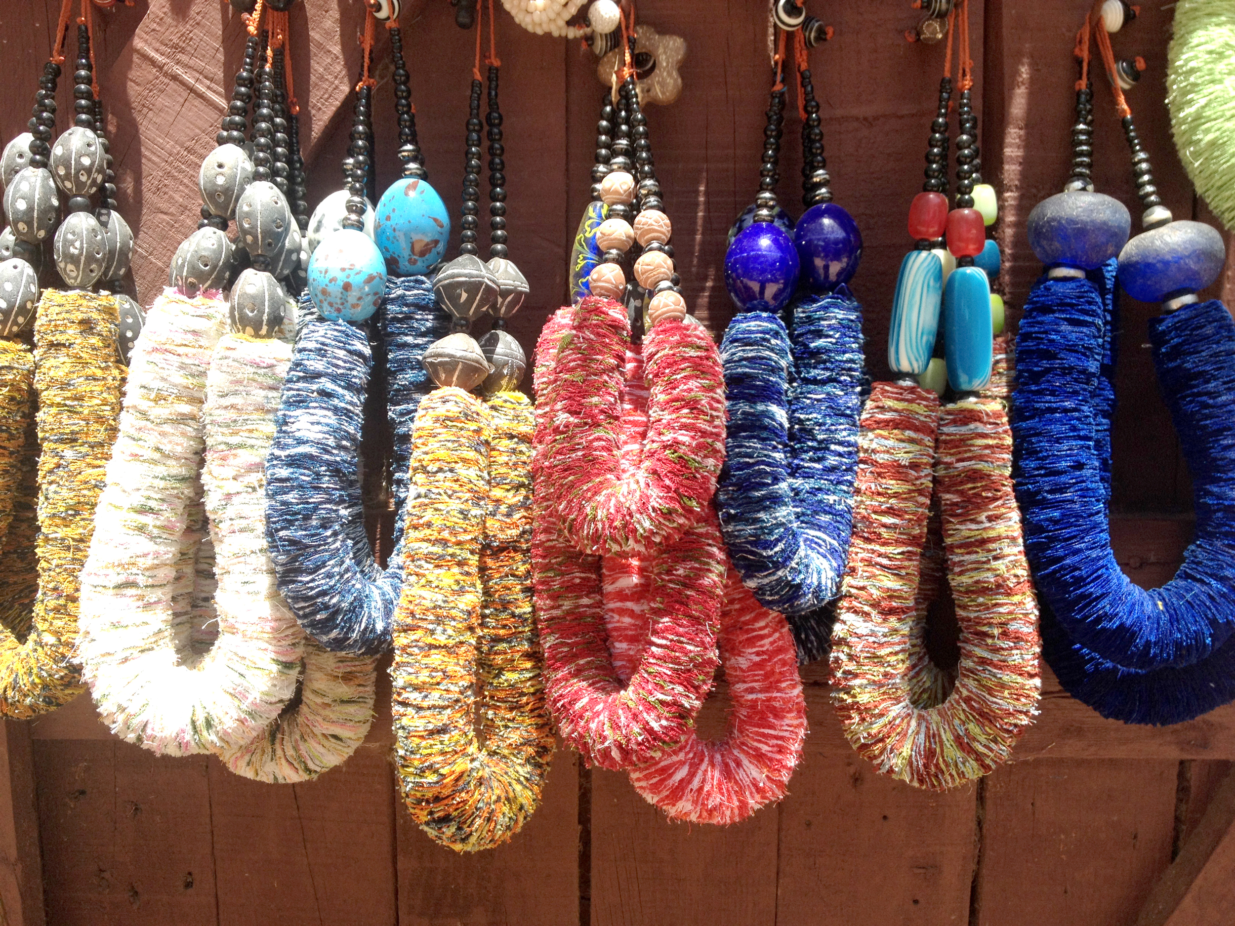 Typical J´s from central Senegal made with recycled cloths