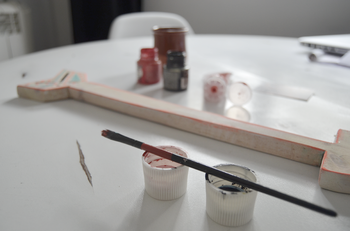 Ready for painting