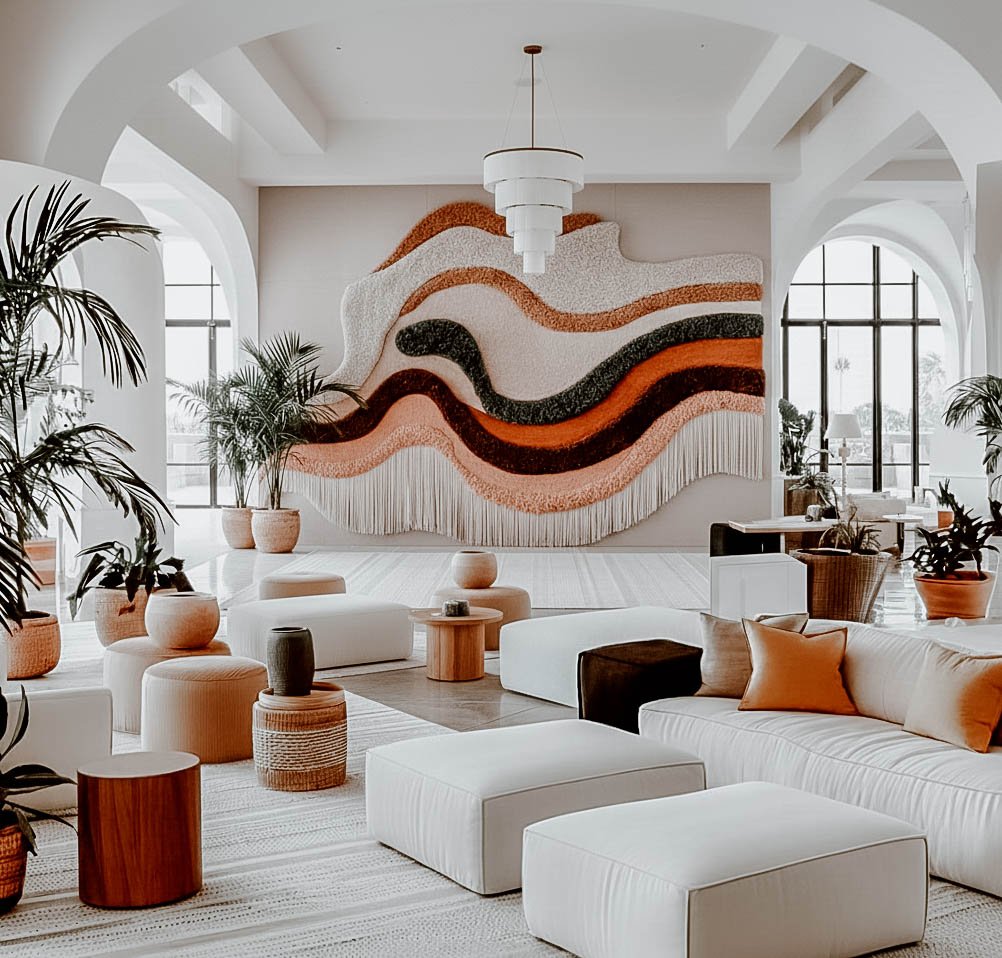 When a Wall Becomes Part of the Space