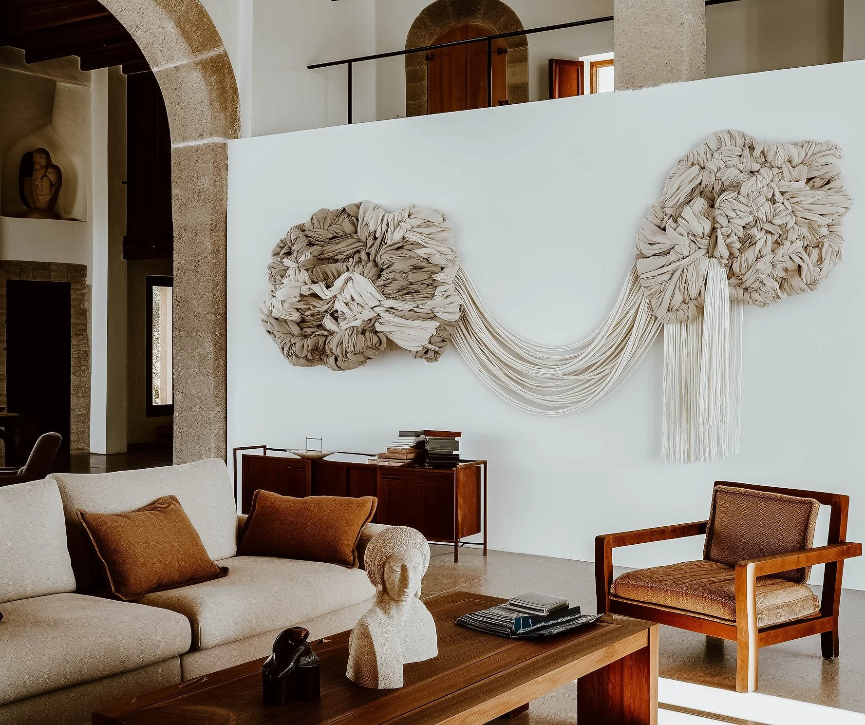 When Textile Becomes Architecture