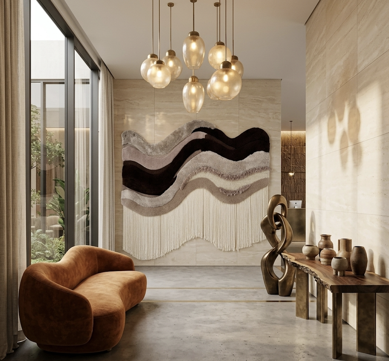 Custom Textile Installations for Interior Designers: What to Know