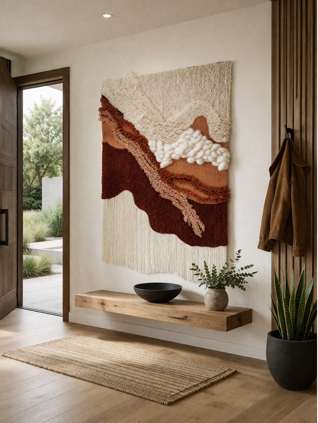 Custom Textile Art for Boutique Hotels · Belén Senra