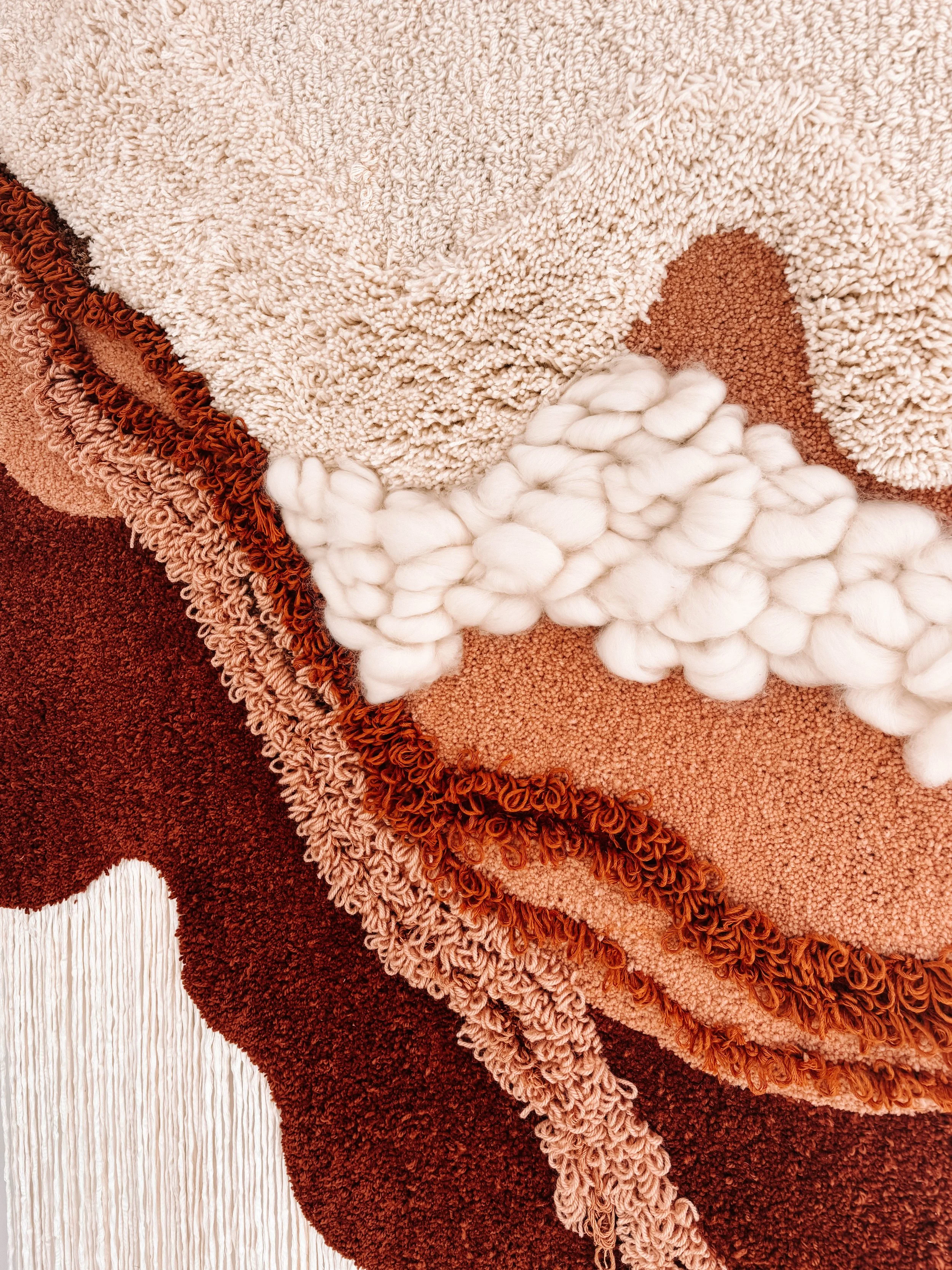 Custom Textile Art for Boutique Hotels · Belén Senra