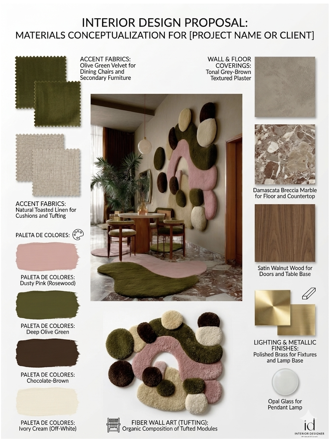 Site-Specific Textile Installations in Hospitality Design · Belén Senra