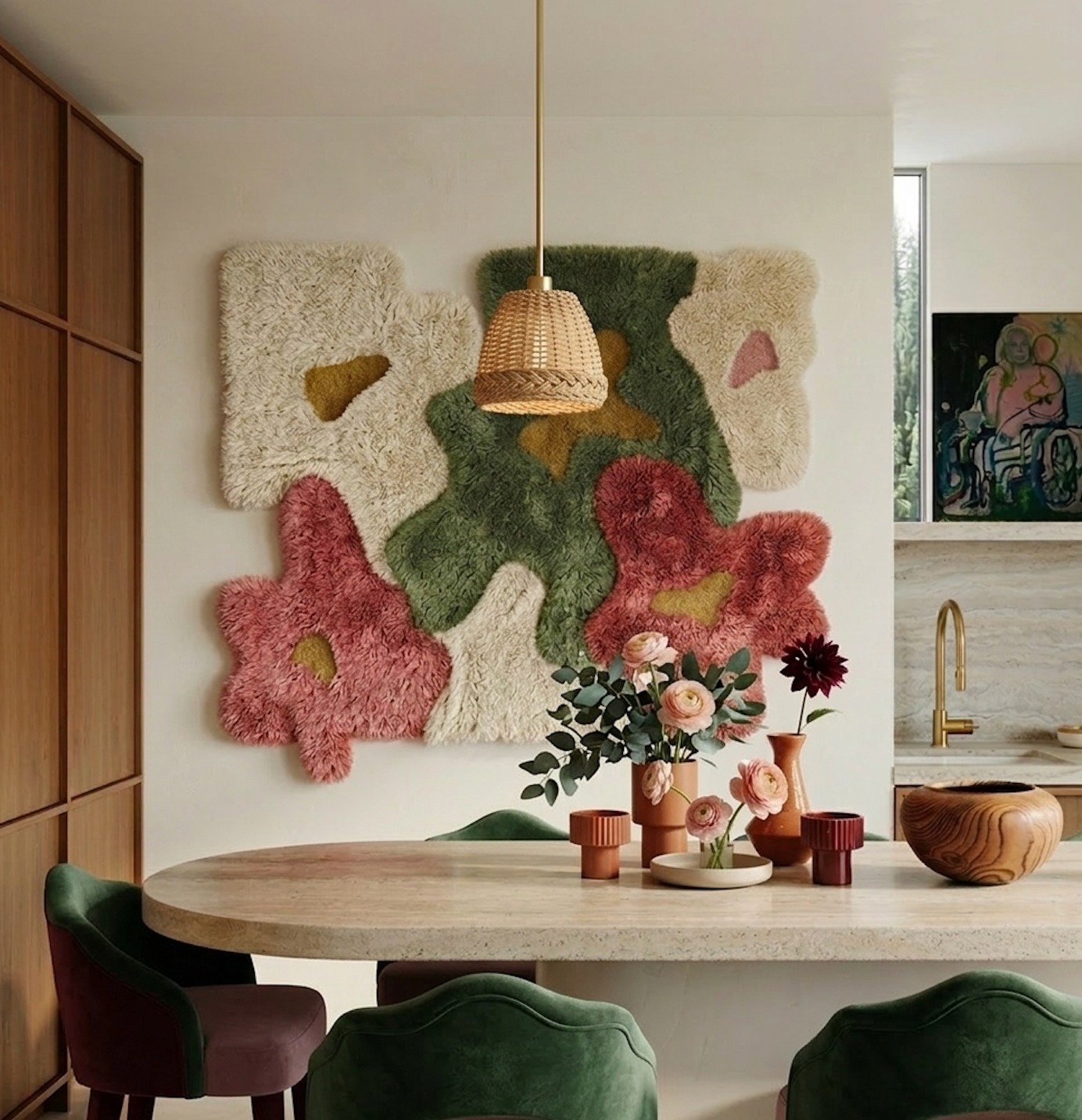 In bloom &mdash; but make it tactile.
Spring is here and it's soft, sculptural and slightly wild.
Just like it should be. 🌿

#InBloom #SpringArt #TextileArt #WallArt #SensorialArt #FiberArt #ContemporaryArt #OrganicArt #ArtInBloom #SpringDecor #Luxu