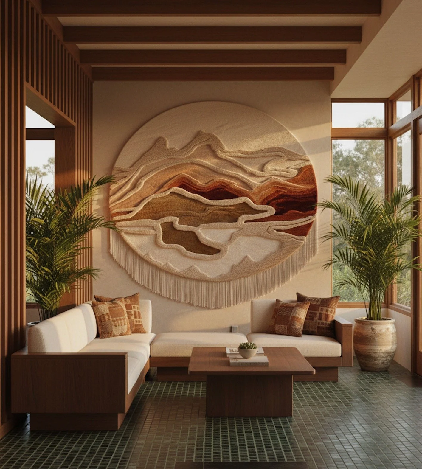 Planet B - with a tropical feel

#ArchitecturalArt #InteriorArchitecture #Materiality #DesignProcess #BespokeInteriors #BuiltEnvironment #ArchitecturalDetail #SpaceActivation #TextileDesign #DesignThinking