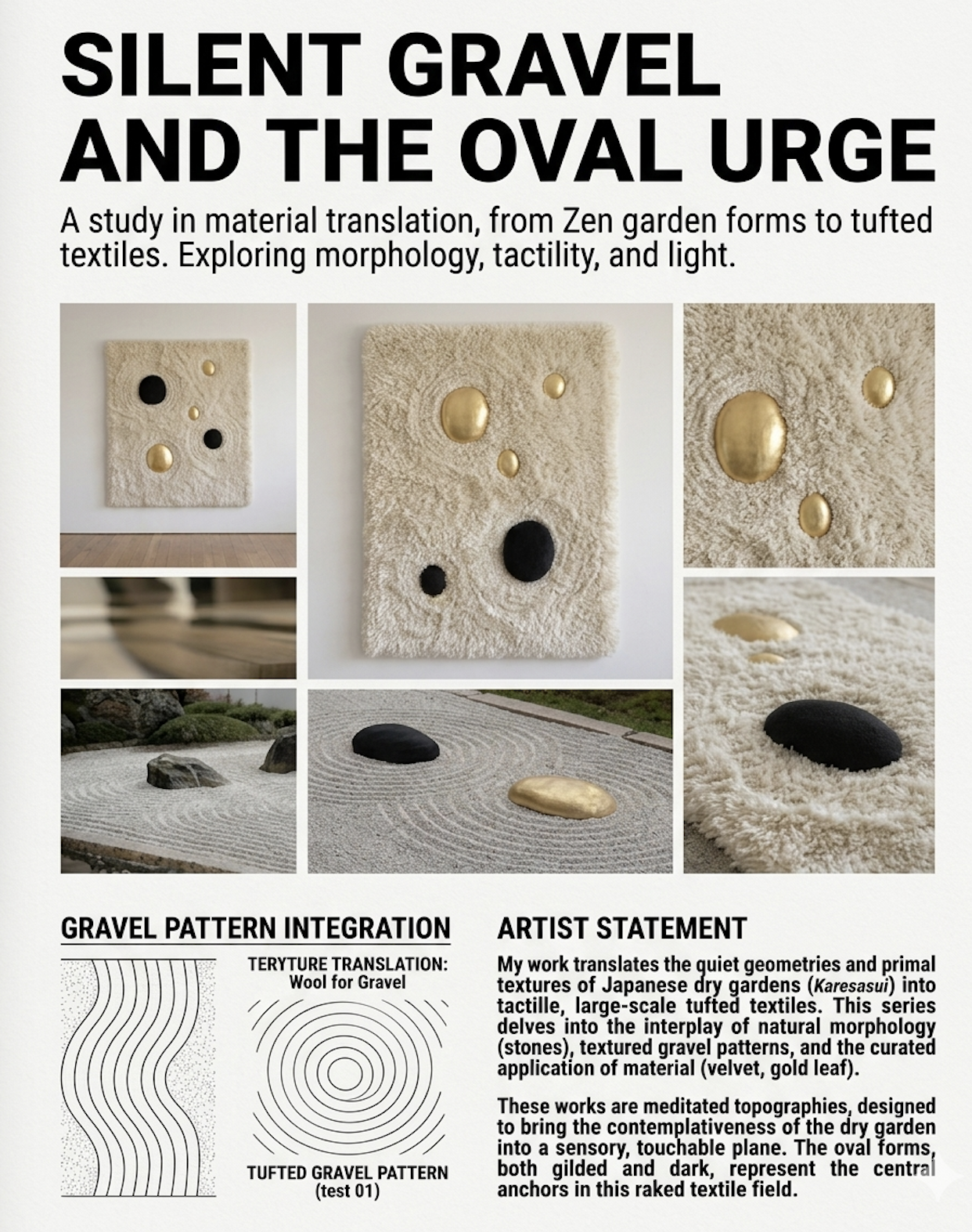 Silent Gravel and the Oval Urge