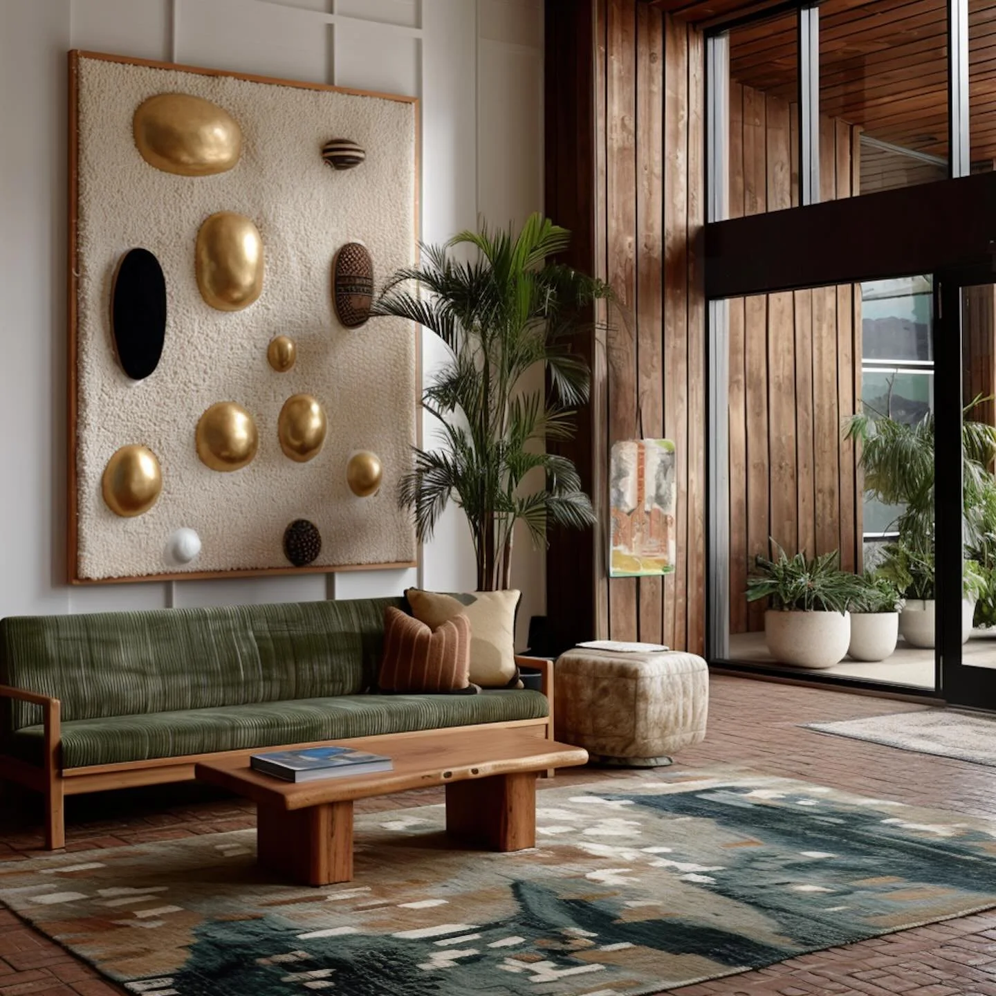 An invitation to reflect on the subtle and repetitive forces that shape our inner worlds #artcurator #hospitalitydesign #textileartist #sculpturetextil #artgallery