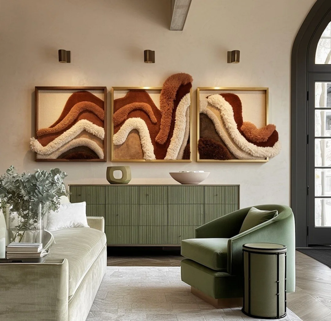 &ldquo;Soft Gravity&rdquo; framed,  feels like a pause you didn&rsquo;t know you needed. Its flowing, organic forms move gently across the surface, creating a sense of calm that settles into the space.

There&rsquo;s something deeply comforting in it