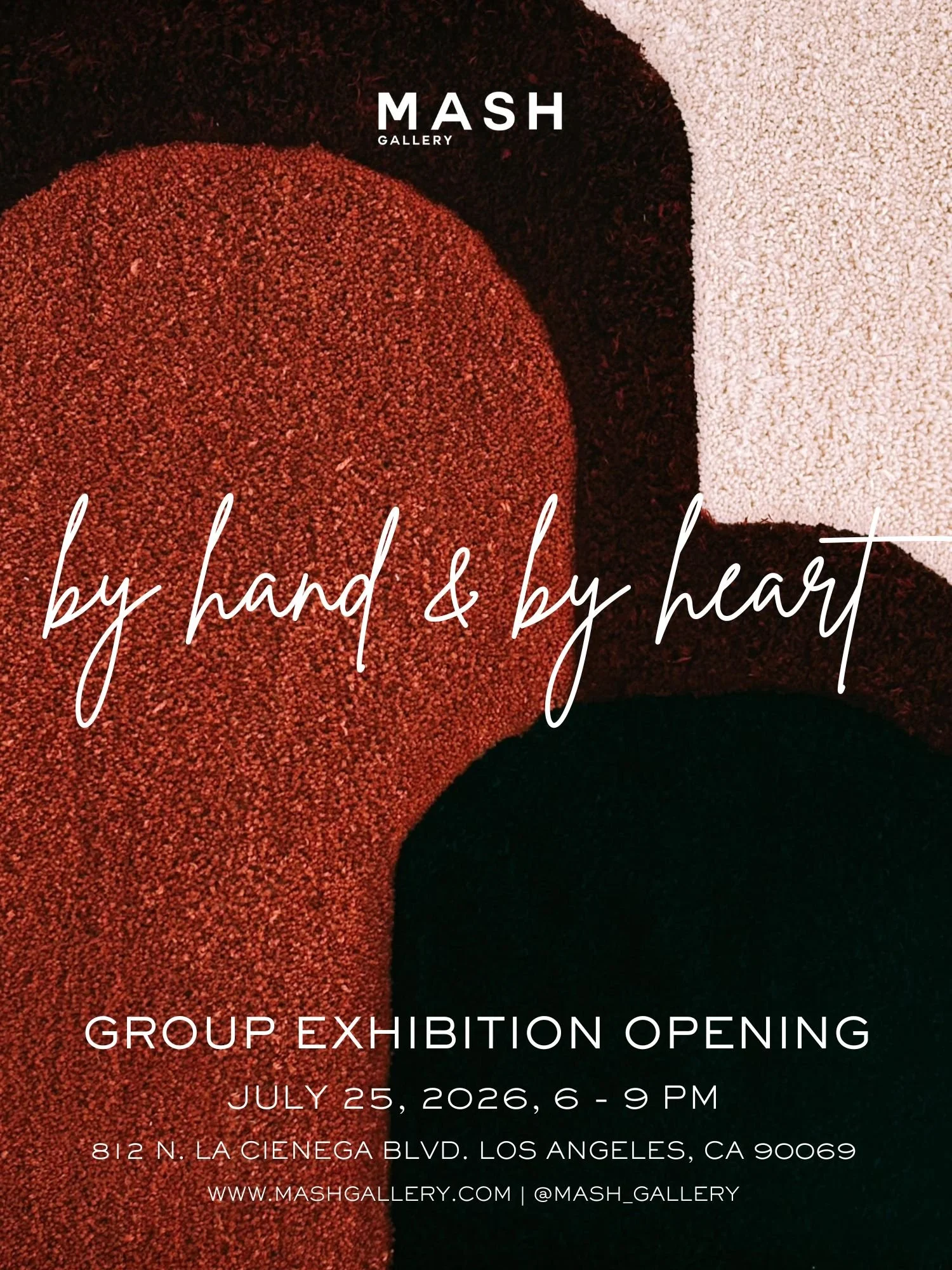 My Work Arrives in Los Angeles: MASh Gallery, West Hollywood