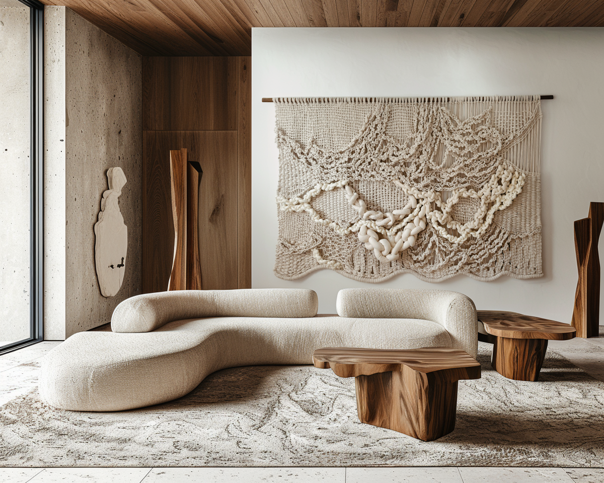 What makes a bespoke wall textile different — and why the right residential projects call for something made specifically for the space.