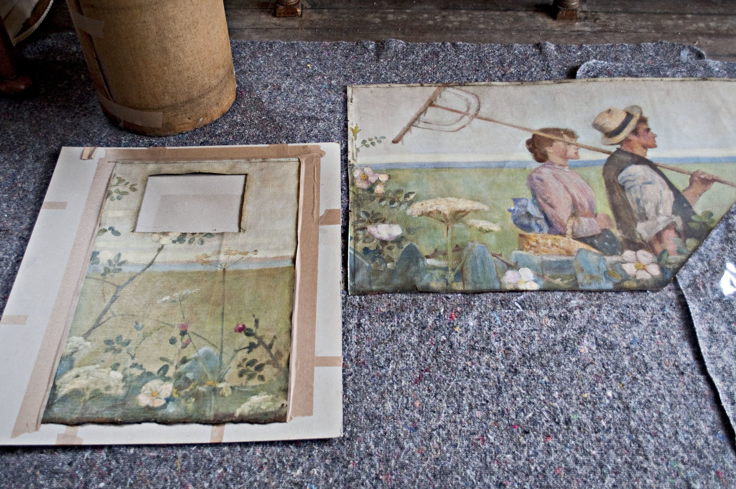The return of the frieze......