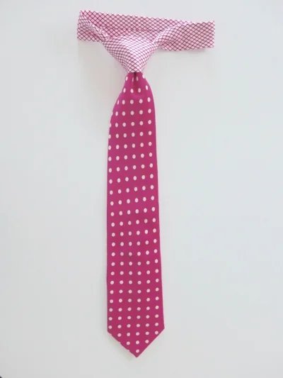 Lindman New York Custom Made Bespoke Luxury Unique Tie