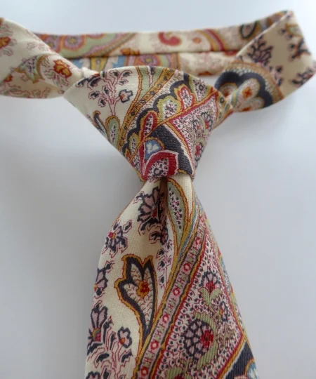 Lindman New York Custom Made Bespoke Luxury Unique Tie