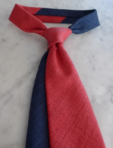 Lindman New York Custom Made Bespoke Luxury Unique Tie